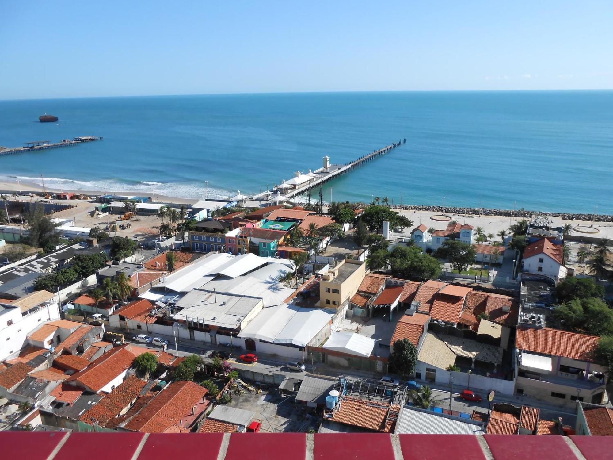 Praia De Iracema Vista Para O Mar De 180 Fortaleza (Ceara)