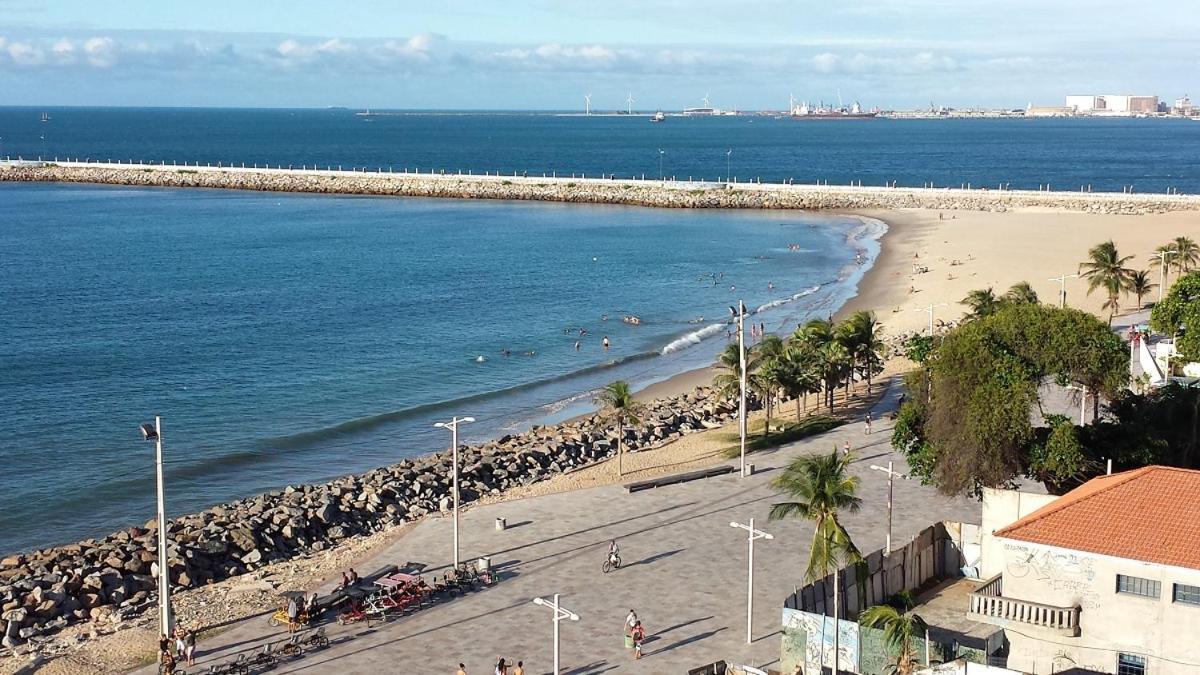 Praia De Iracema Vista Para O Mar De 180 Apartamento