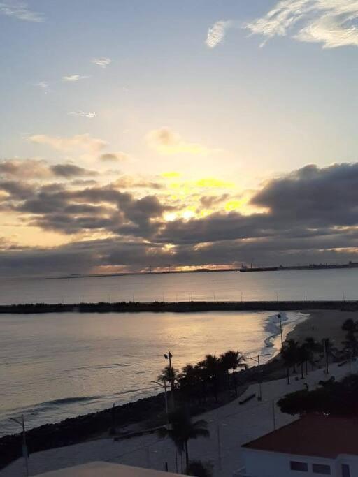 Praia De Iracema Vista Para O Mar De 180 Apartamento