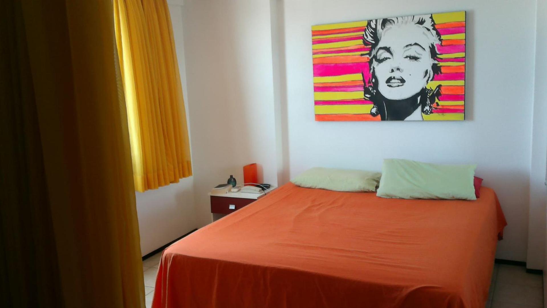 Apartamento Praia De Iracema Vista Para O Mar De 180 *